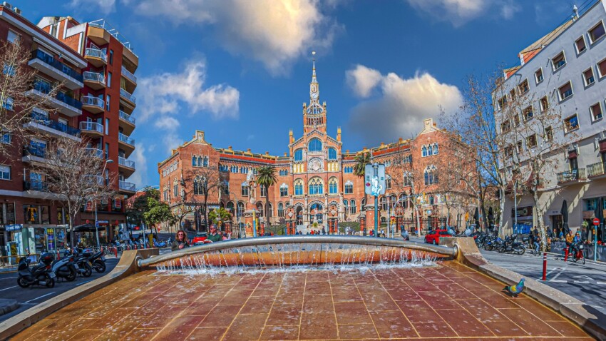 Hôpital de la Santa Creu i Sant Pau