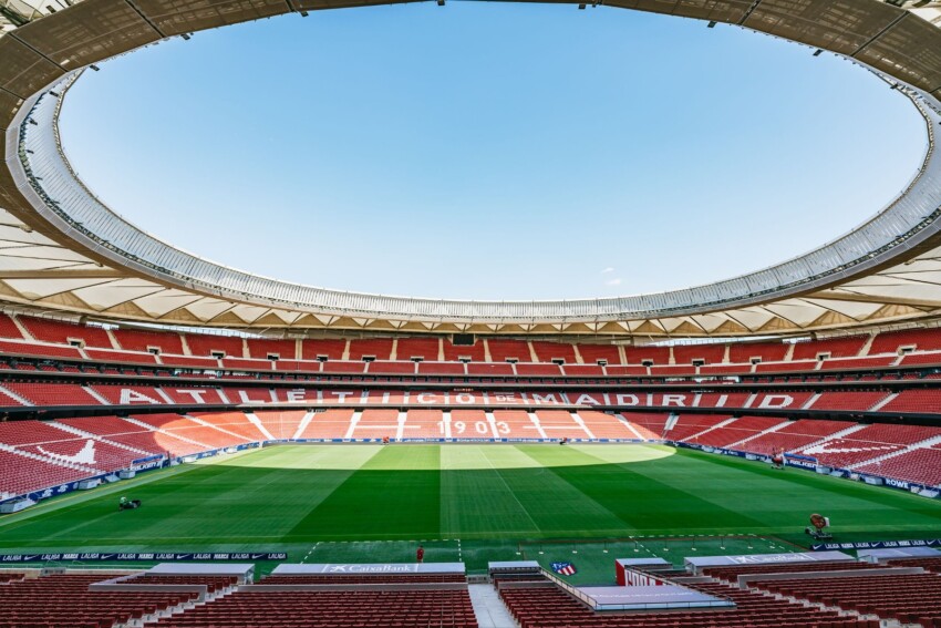Estadio Metropolitano, le stade de l’Atlético de Madrid
