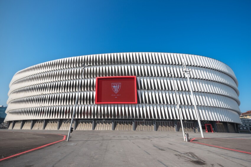 San Mamès, le stade de Bilbao