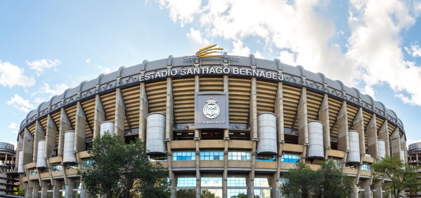 Stade Santiago Bernabeu