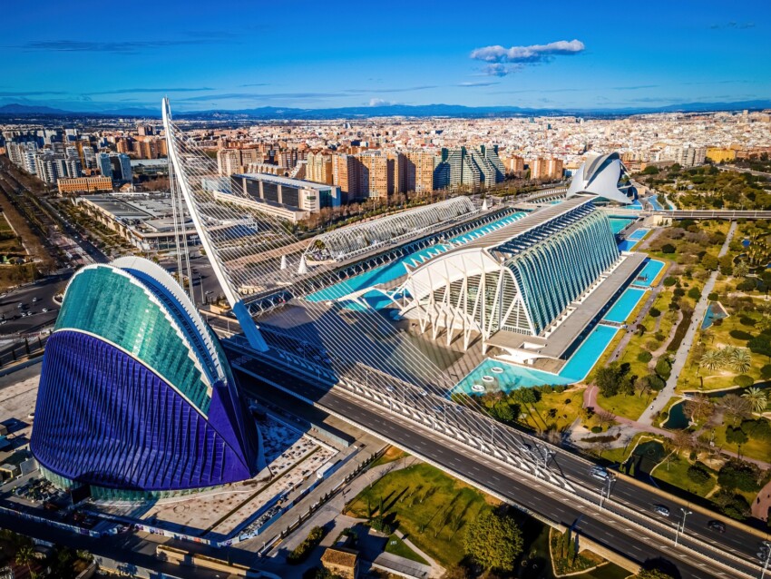 Cité des Arts et des Sciences