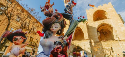 Las Fallas de Valence
